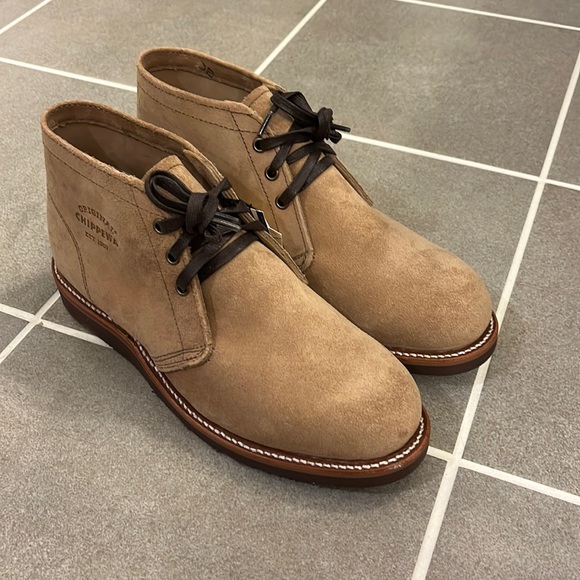Chippewa Milford 5 Chukka Boots Slip 